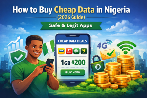 How to Buy Cheap Data in Nigeria Without Getting Scammed (2026 Guide)