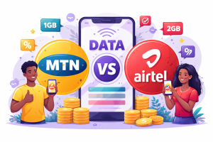 MTN vs Airtel Data in Nigeria: Which Lasts Longer and Costs Less?