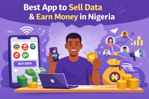 Best app to sell data and earn money in Nigeria