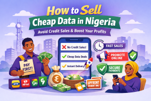 How to Sell Cheap Data in Nigeria | Tips to Avoid Credit Sales & Boost Sales