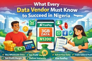 What Every Data Vendor Must Know to Succeed in Nigeria (2026 Guide)