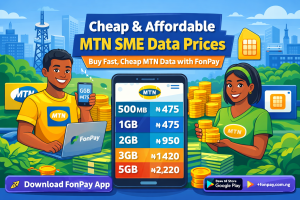 MTN SME Price Update in Nigeria (2026) – Cheapest Data on FonPay