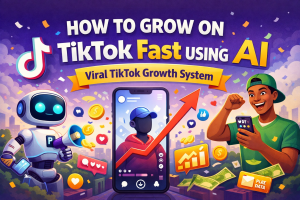 How to Grow on TikTok Fast Using AI (Viral TikTok Growth System)