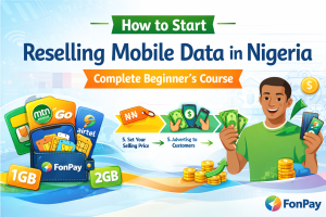 How to Start Reselling Mobile Data in Nigeria: Complete Beginner’s Course